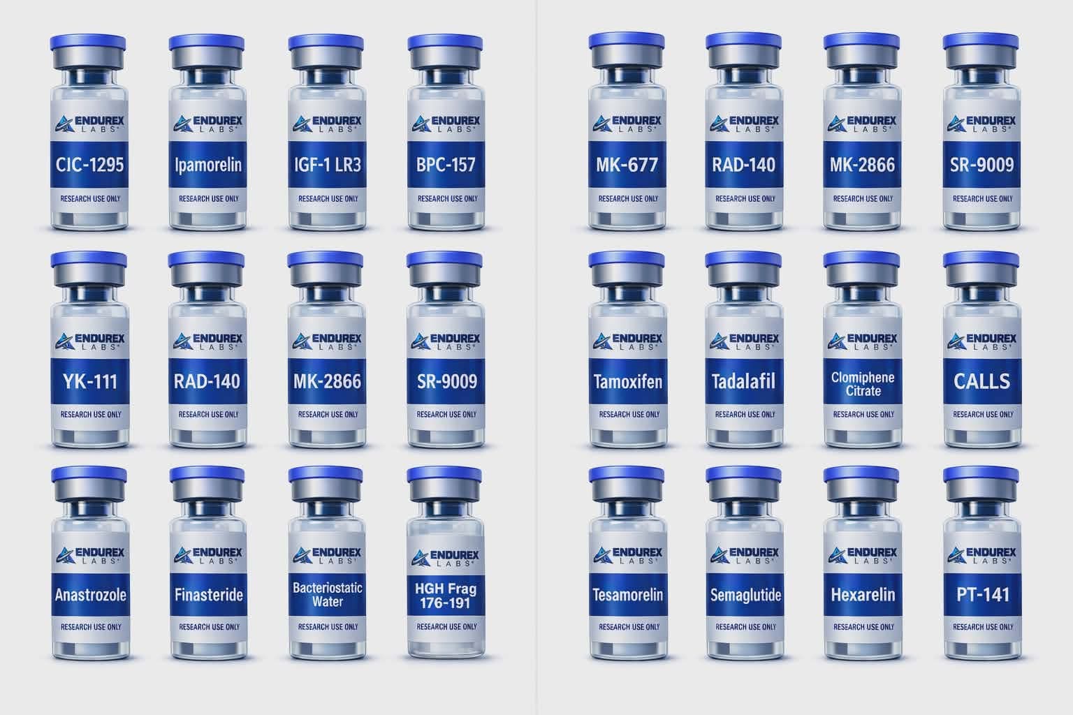 Endurex Labs Peptide Research Products