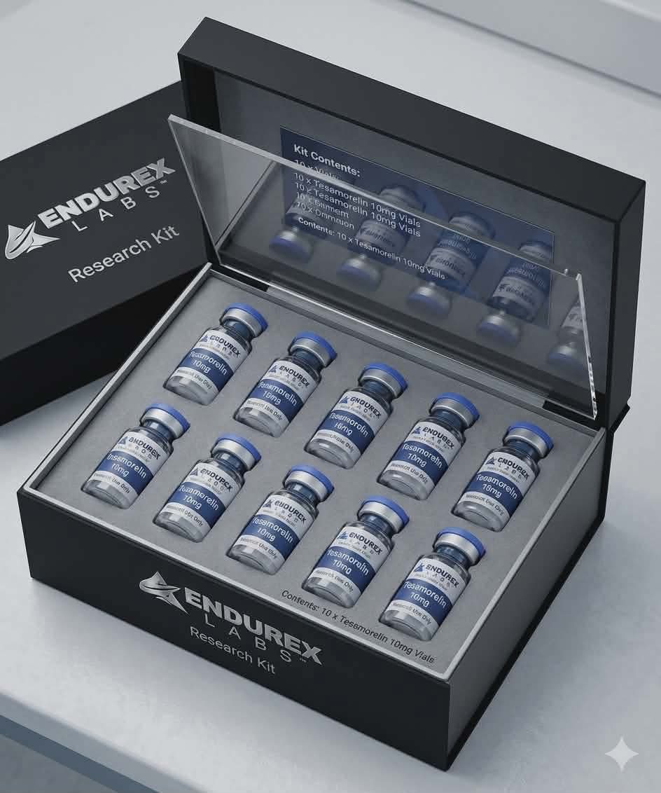 Tesamorelin 10mg Research Kit