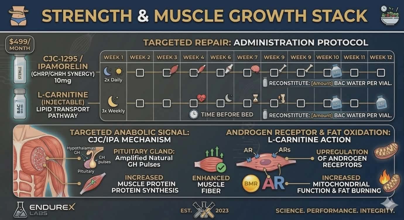 Strength & Muscle Growth Program