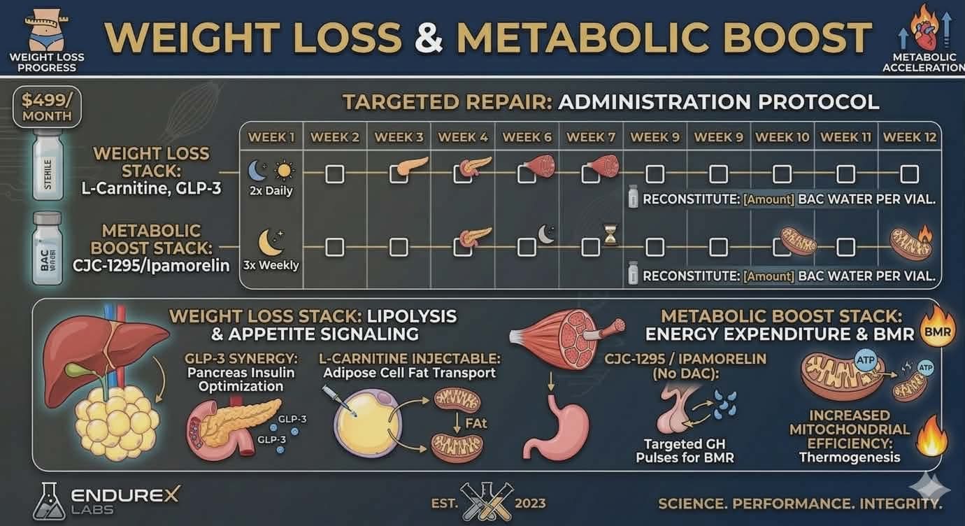 Weight Loss & Metabolic Boost Program